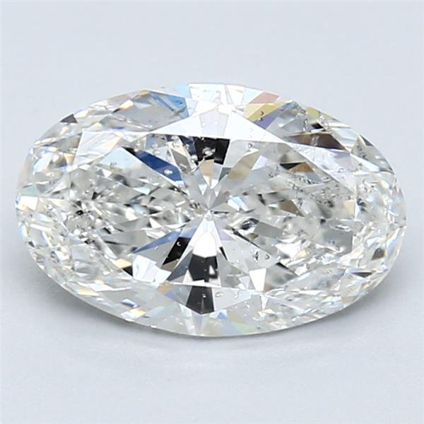 1.70ct G SI2 Excellent Cut Oval Diamond