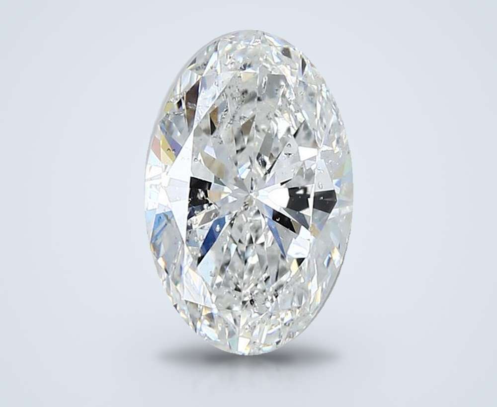 1.70 Carat Oval Natural Diamond