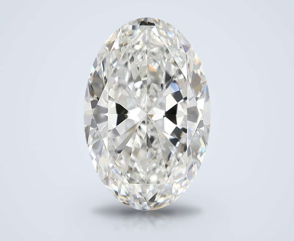0.80 Carat Oval Natural Diamond