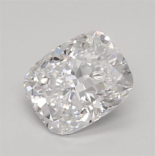 0.69ct D VS1 Rare Carat Ideal Cut Cushion Lab Grown Diamond