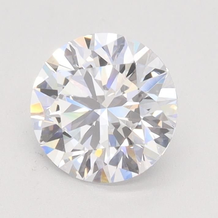 1.09ct E VVS2 Rare Carat Ideal Cut Round Lab Grown Diamond