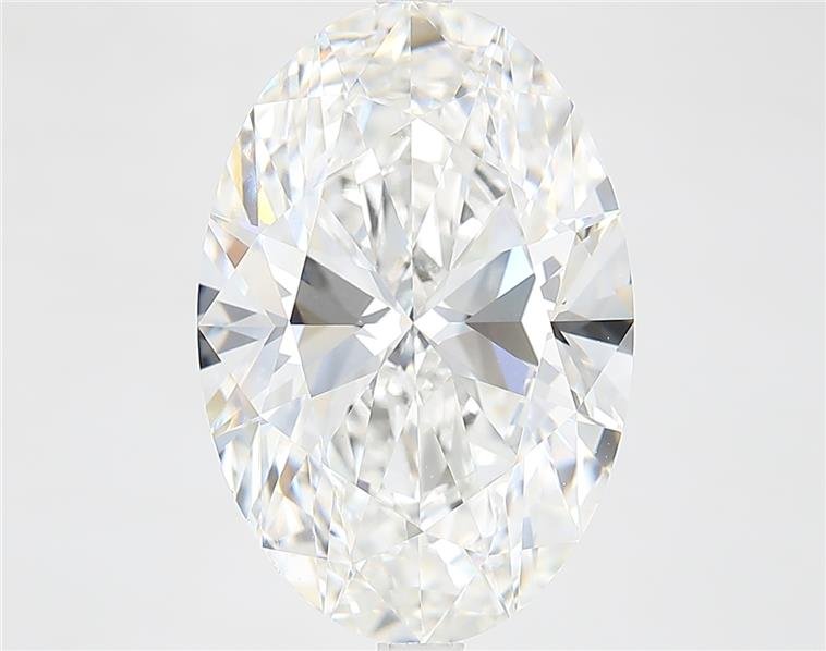 7.09 Carat Oval Lab Diamond