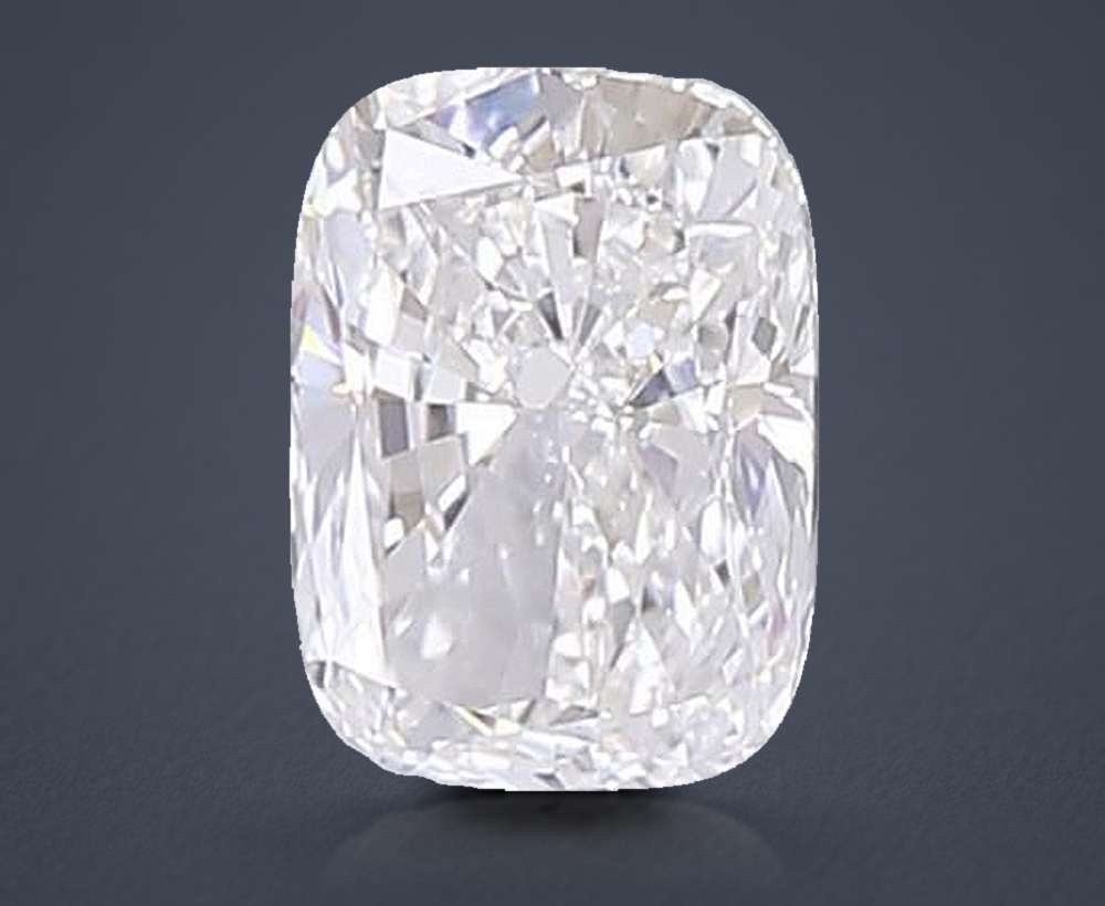1.02 Carat Cushion Lab Diamond
