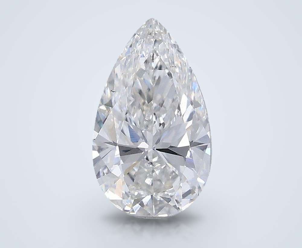 0.83 Carat Pear Lab Diamond
