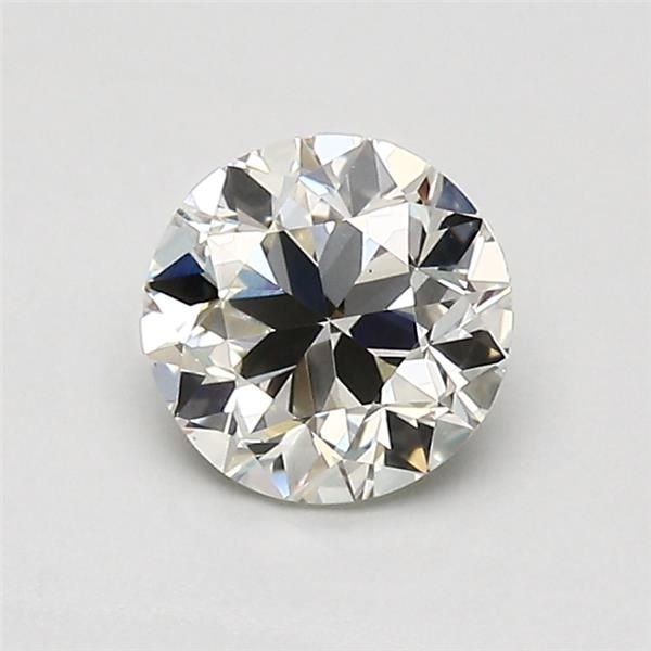 0.90ct J VVS2 Very Good Cut Round Diamond