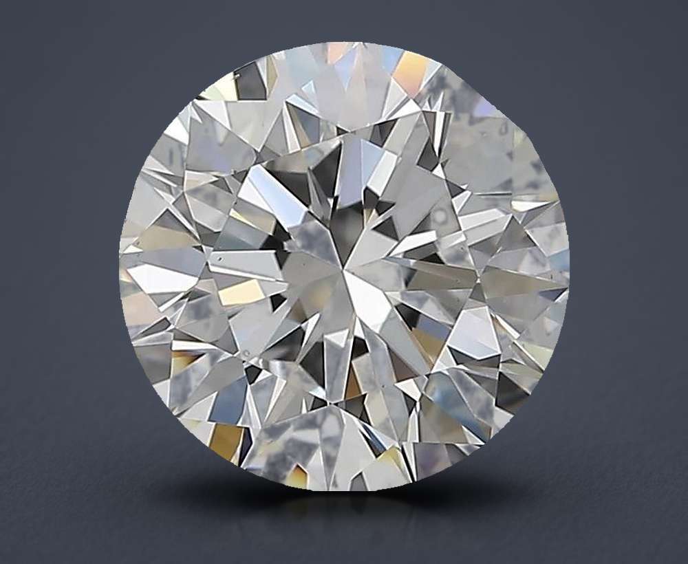 2.39 Carat Round Natural Diamond