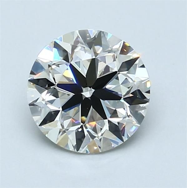 1.51ct J VVS2 Very Good Cut Round Diamond