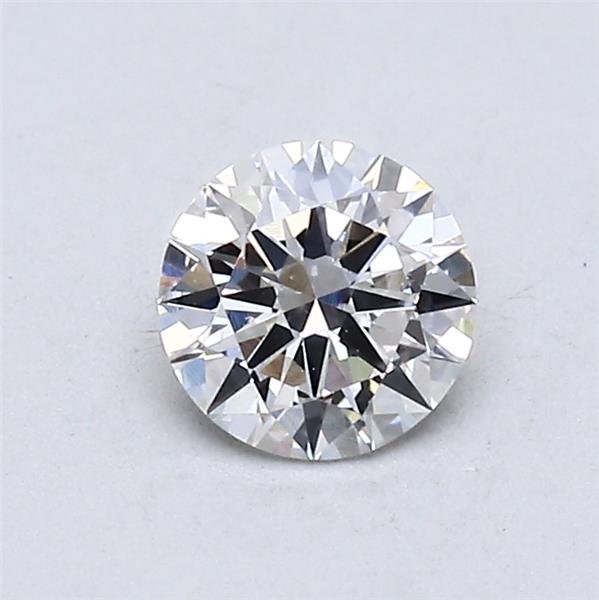 0.53ct F VS2 Rare Carat Ideal Cut Round Diamond