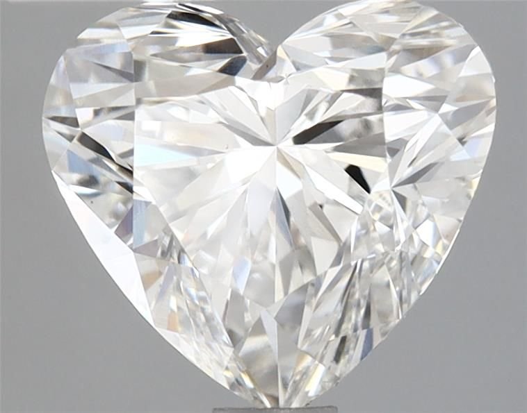1.61 Carat Heart Lab Diamond