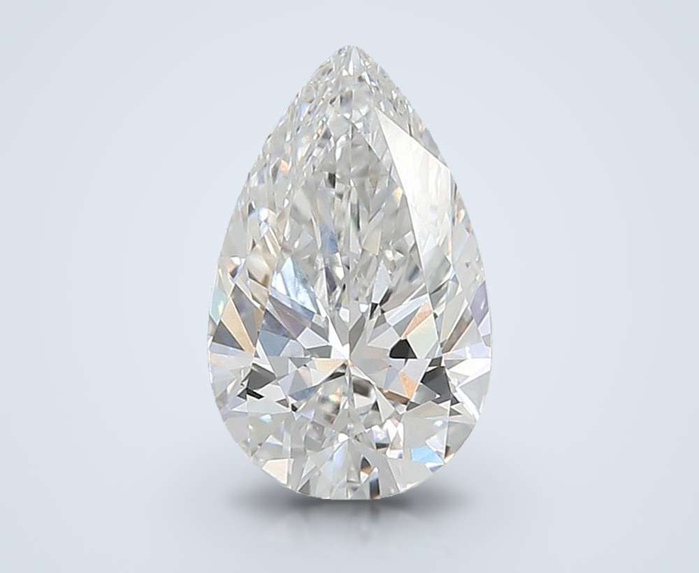 2.01 Carat Pear Lab Diamond
