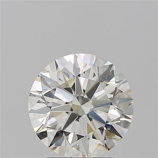 2.50ct K VVS2 Rare Carat Ideal Cut Round Diamond