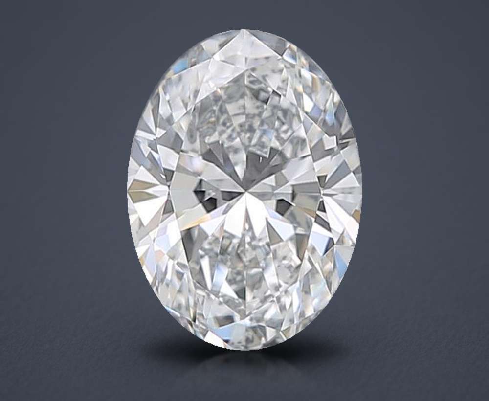 1.01 Carat Oval Natural Diamond