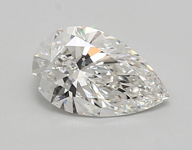 1.30ct E VS2 Rare Carat Ideal Cut Pear Lab Grown Diamond