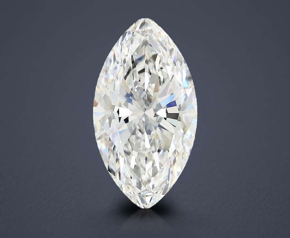 3.90 Carat Marquise Lab Diamond