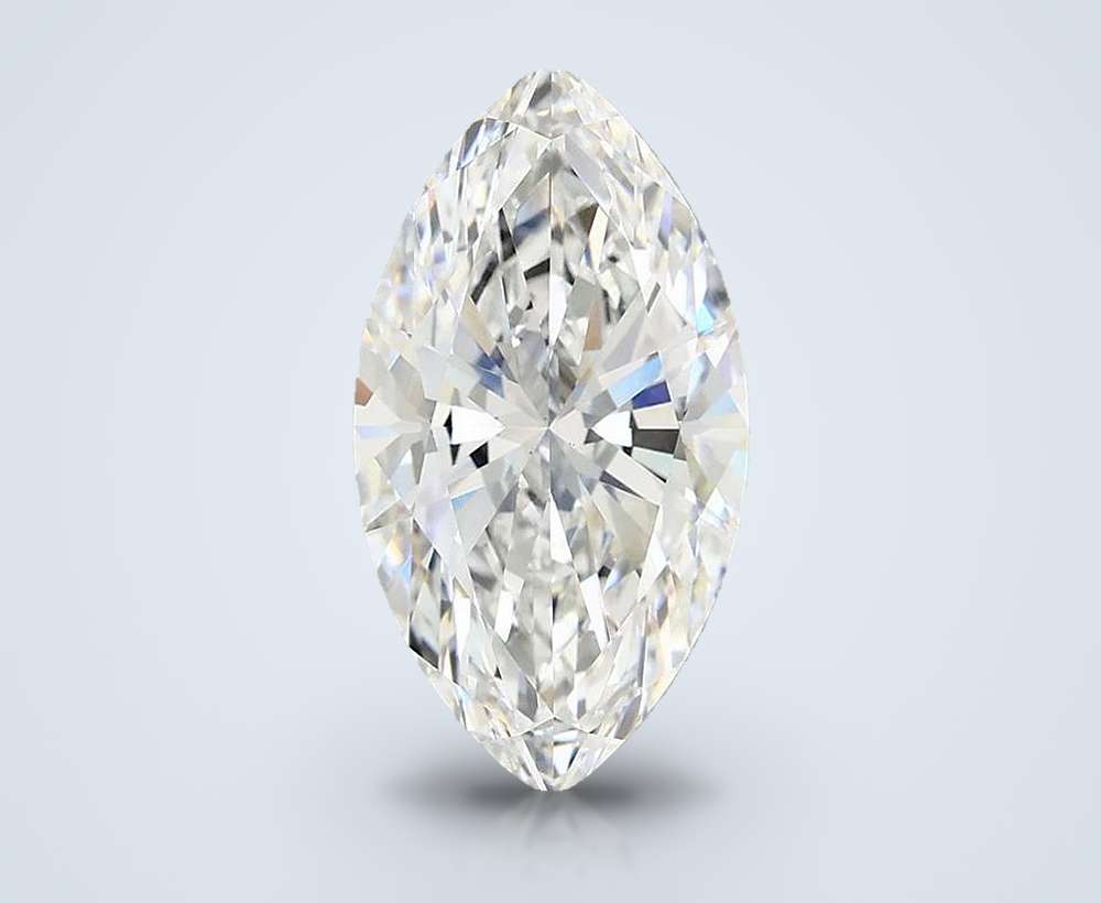 3.90 Carat Marquise Lab Diamond