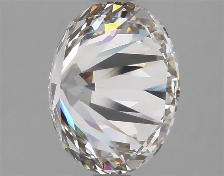 3.15ct H VS1 Rare Carat Ideal Cut Round Lab Grown Diamond