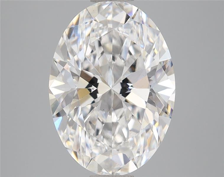 2.88 Carat Oval Lab Diamond