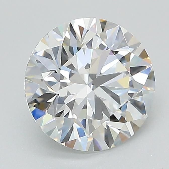 1.57ct D VVS2 Rare Carat Ideal Cut Round Lab Grown Diamond