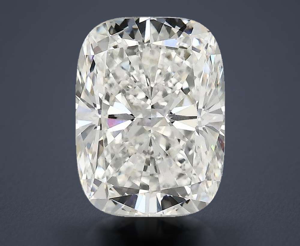 3.25 Carat Cushion Lab Diamond