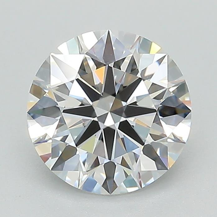 1.55ct D VVS2 Rare Carat Ideal Cut Round Lab Grown Diamond