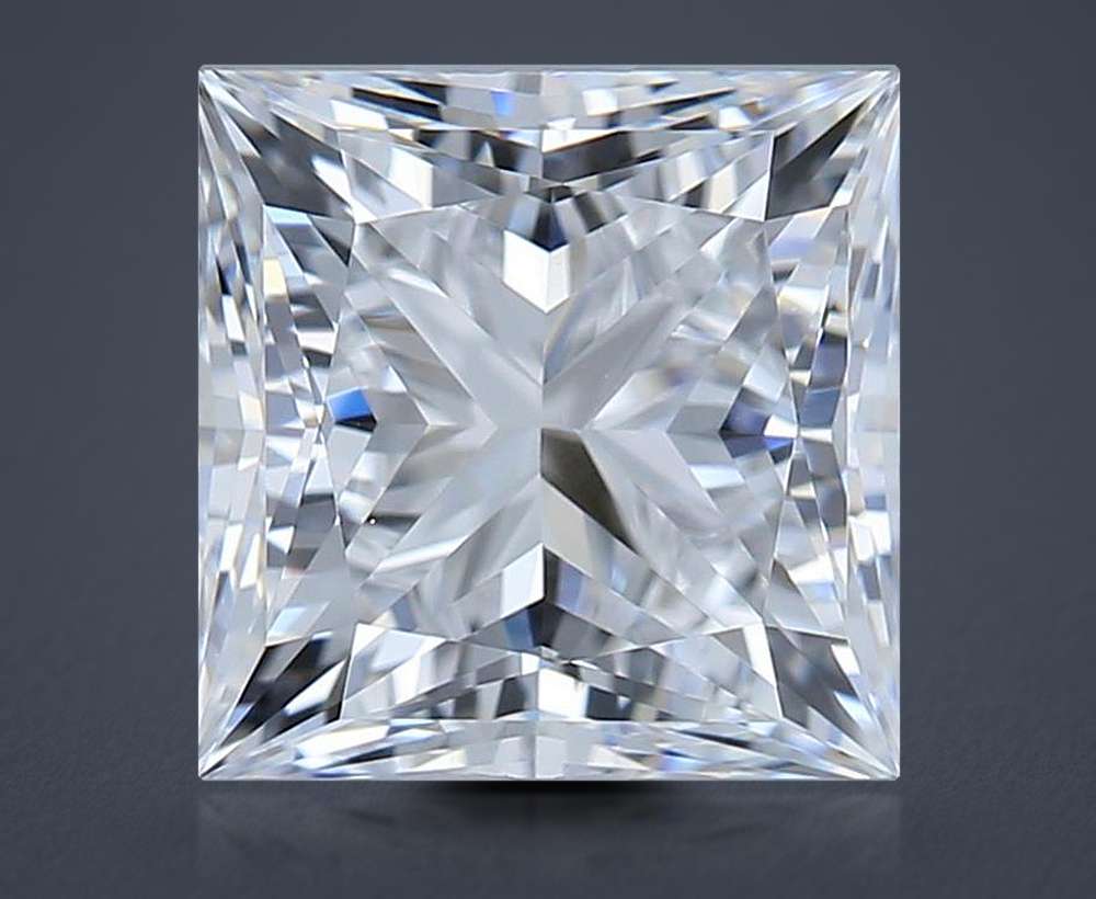 1.73 Carat Princess Lab Diamond