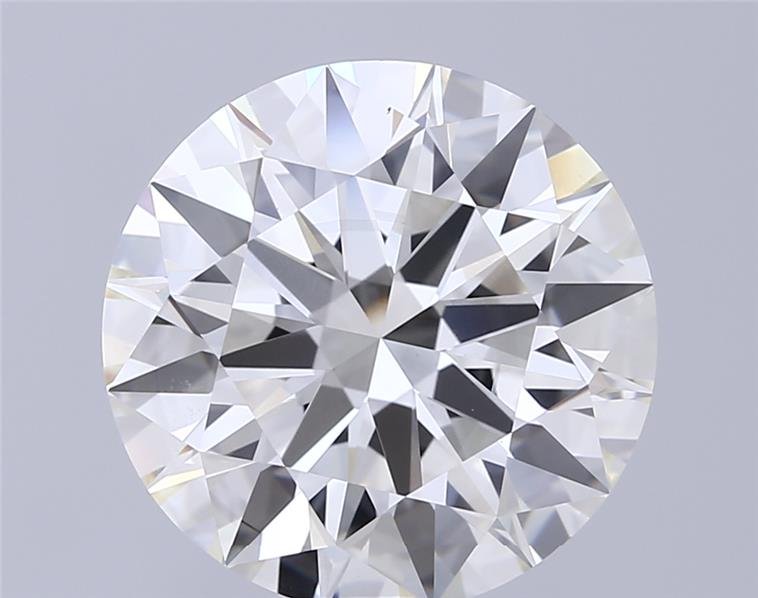 8.72ct I VS1 Rare Carat Ideal Cut Round Lab Grown Diamond