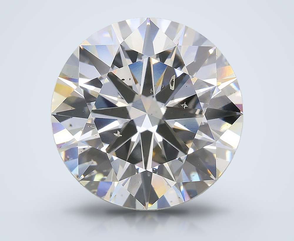 10.04 Carat Round Lab Diamond
