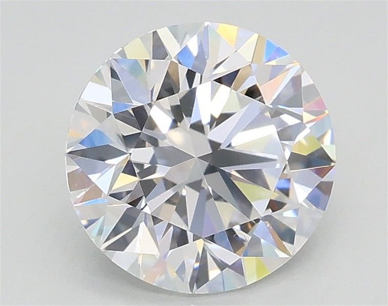 1.55ct E VVS2 Rare Carat Ideal Cut Round Lab Grown Diamond