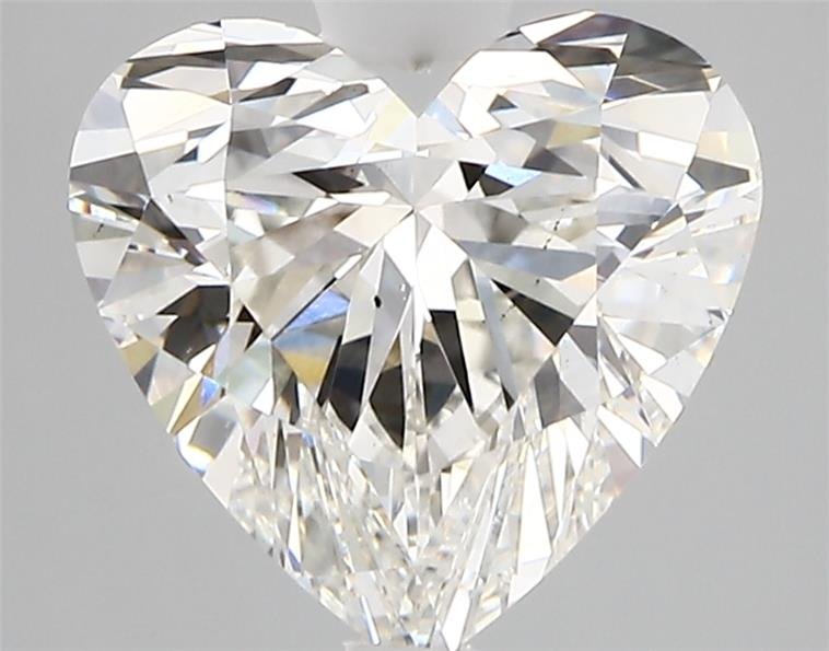 3.24ct G VS2 Rare Carat Ideal Cut Heart Lab Grown Diamond