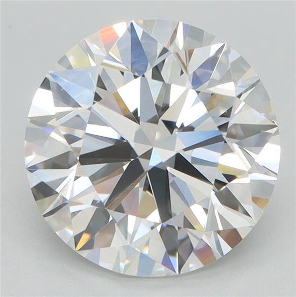 3.57ct F VS1 Rare Carat Ideal Cut Round Lab Grown Diamond