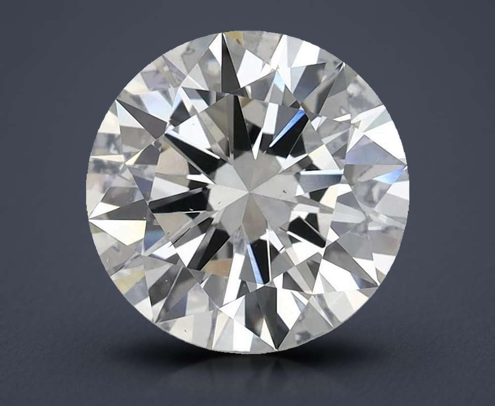 2.92 Carat Round Lab Diamond