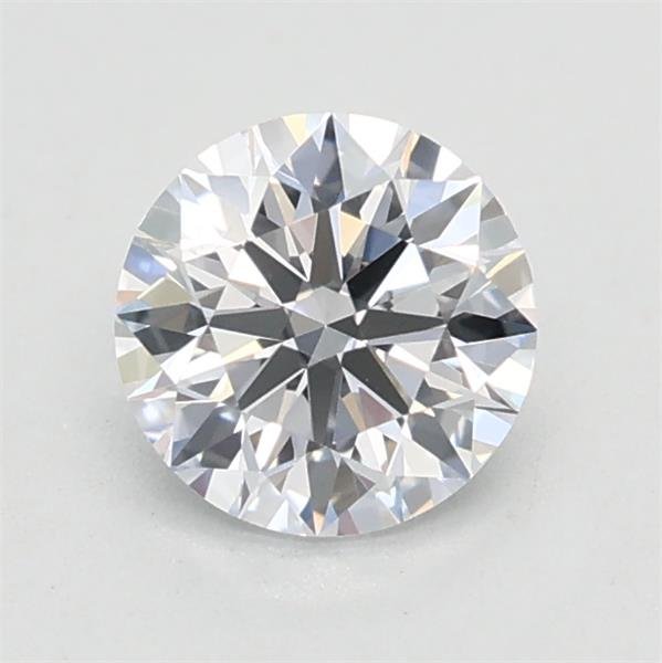 0.51ct D IF Rare Carat Ideal Cut Round Lab Grown Diamond