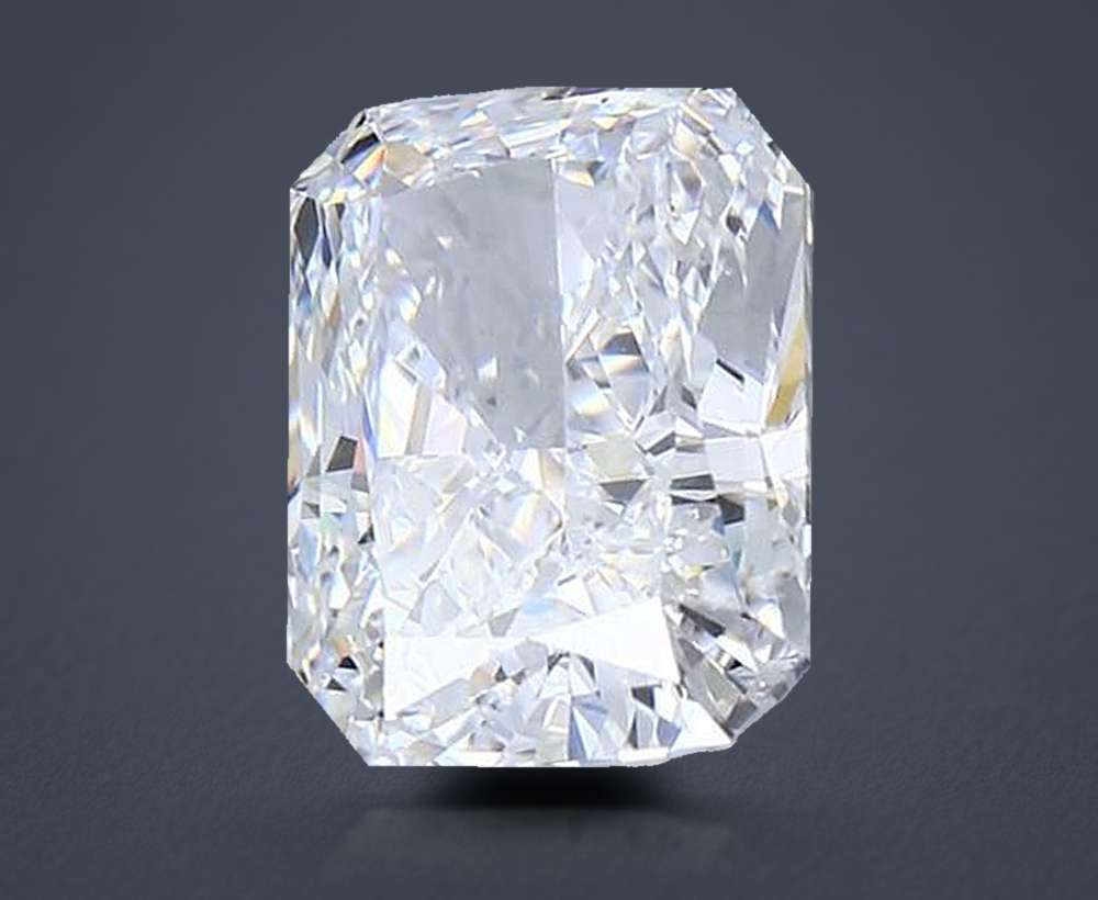 3.12 Carat Radiant Natural Diamond