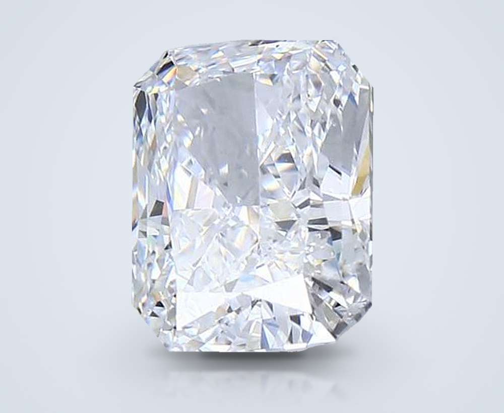3.12 Carat Radiant Natural Diamond