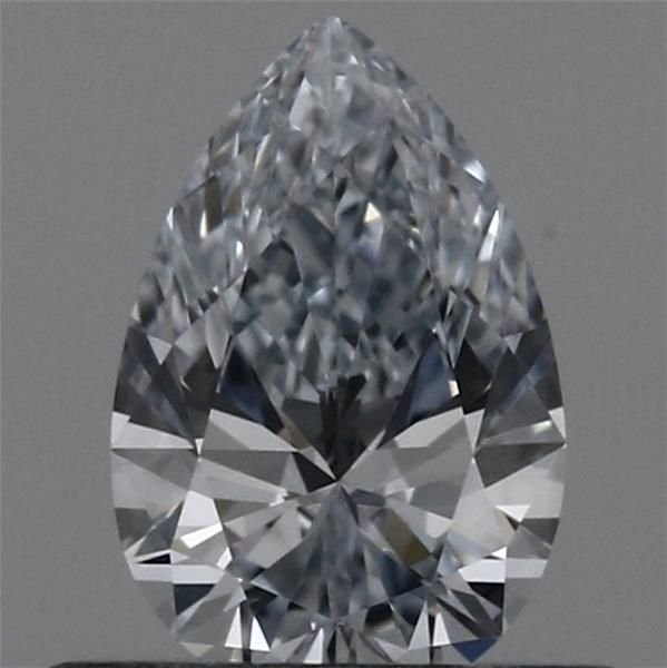 0.42ct I VVS1 Rare Carat Ideal Cut Pear Lab Grown Diamond