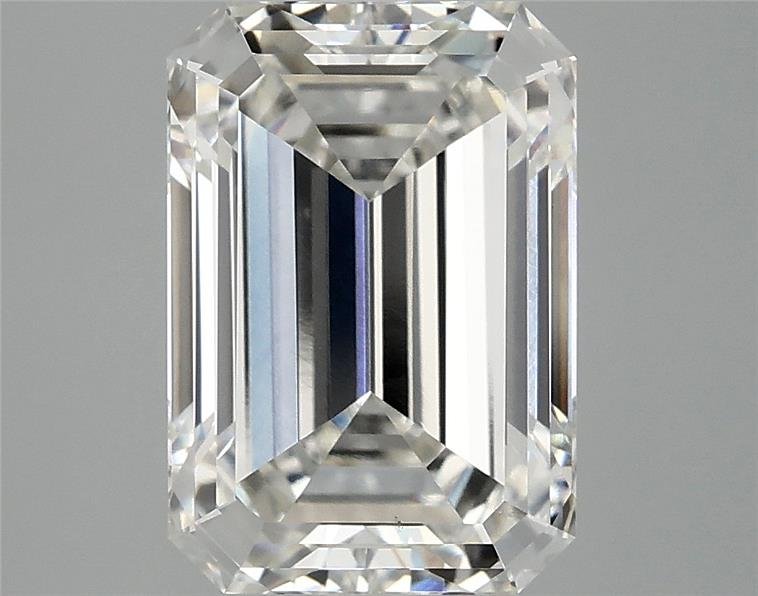 3.91 Carat Emerald Lab Diamond
