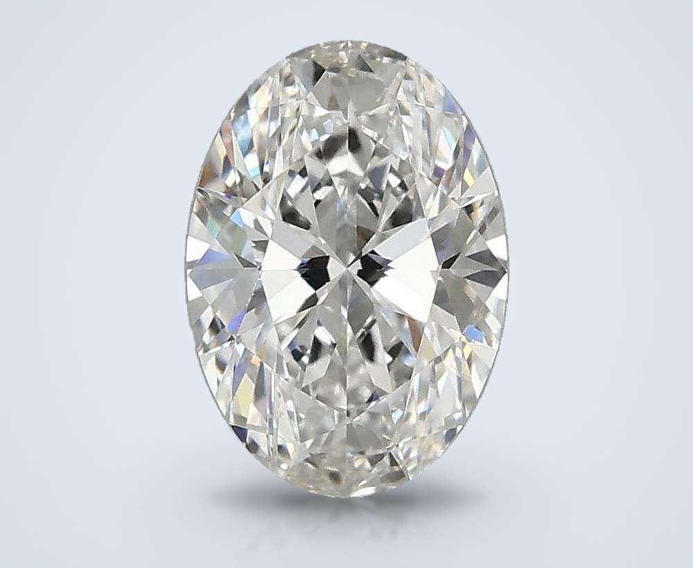 1.41 Carat Oval Lab Diamond