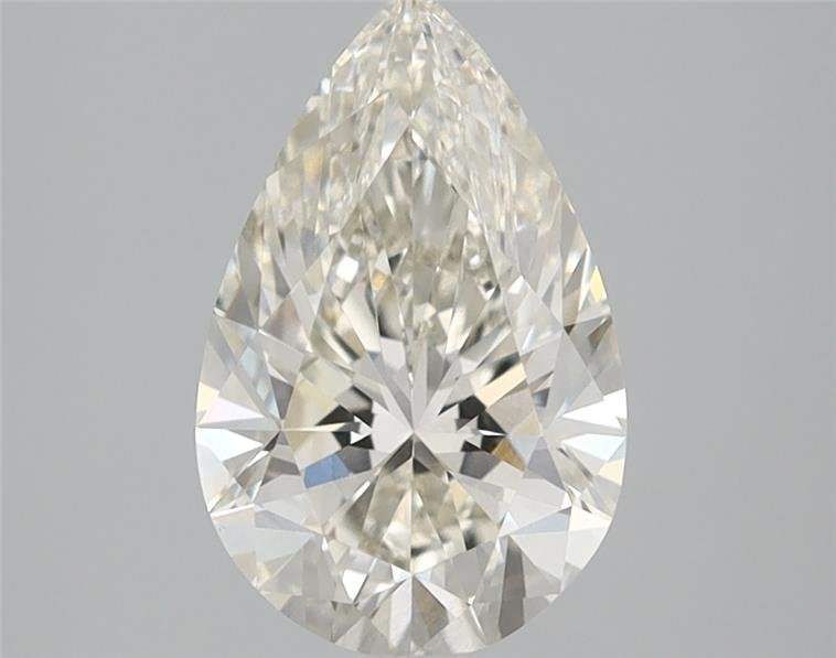 1.62ct I VS1 Rare Carat Ideal Cut Pear Lab Grown Diamond