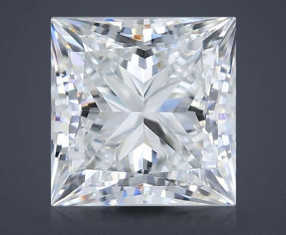 0.78 Carat Princess Lab Diamond