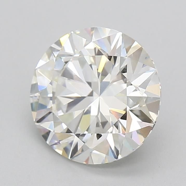 3.01ct G VS1 Excellent Cut Round Lab Grown Diamond