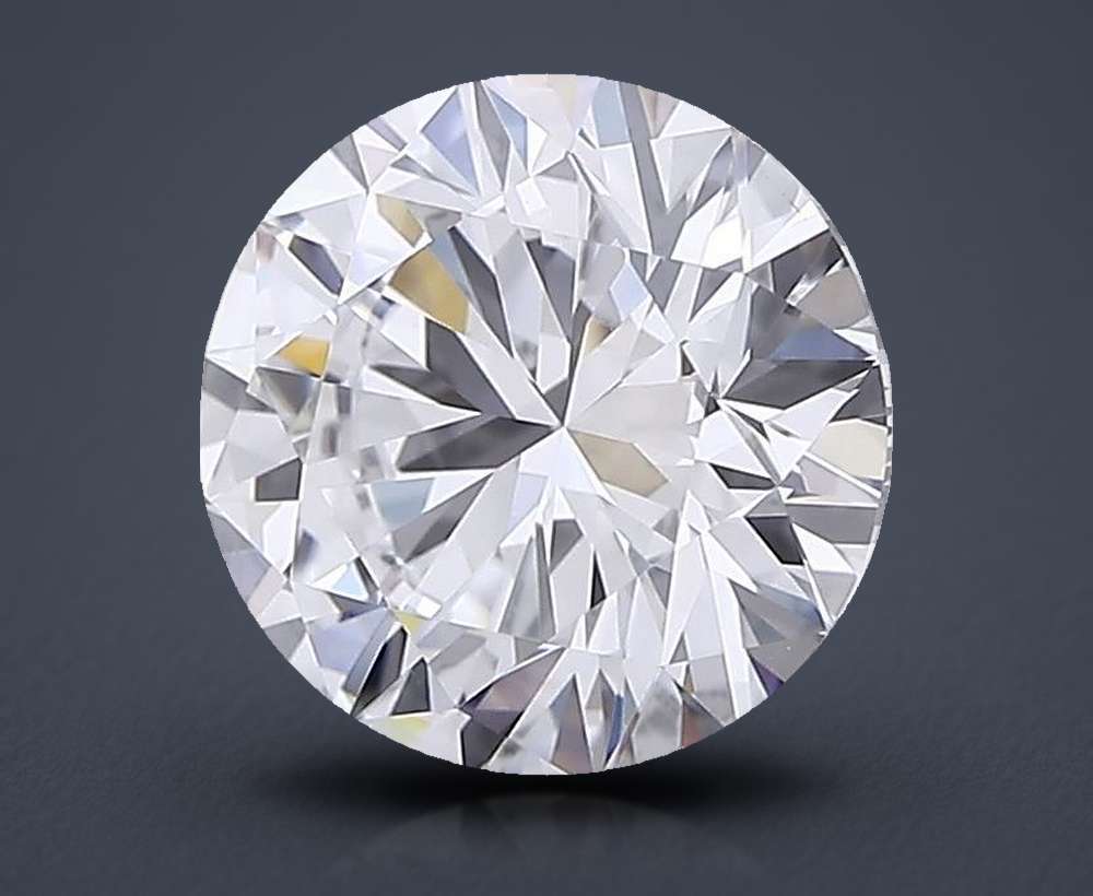 1.97 Carat Round Lab Diamond
