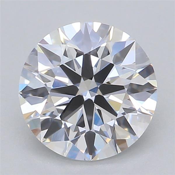 1.01ct D VVS2 Rare Carat Ideal Cut Round Lab Grown Diamond