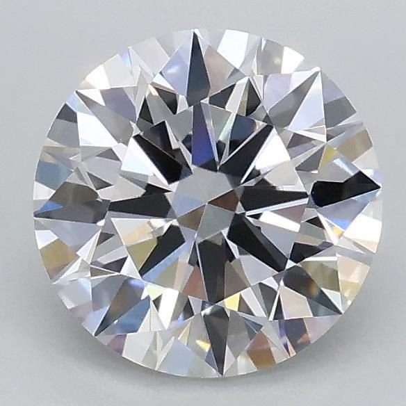 1.09ct E VS1 Rare Carat Ideal Cut Round Lab Grown Diamond