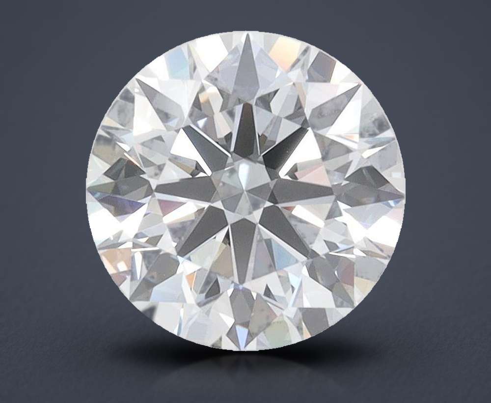2.10 Carat Round Lab Diamond