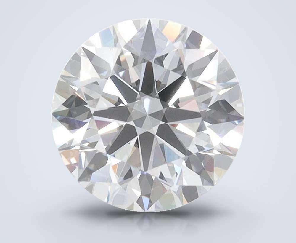 2.10 Carat Round Lab Diamond