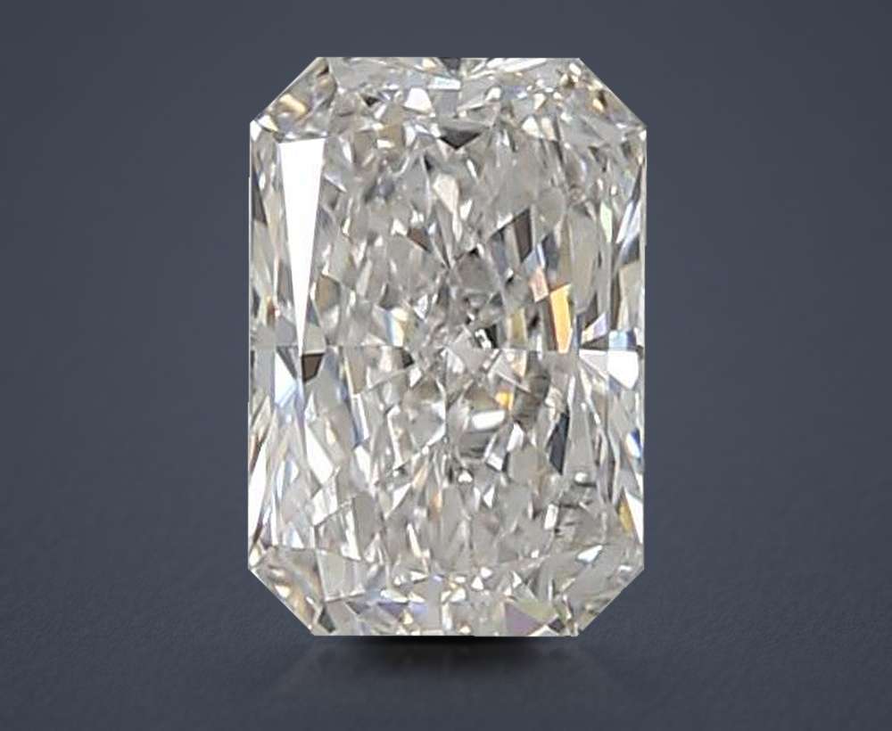 0.89 Carat Radiant Lab Diamond