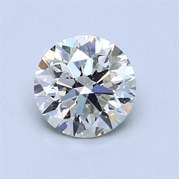 0.91ct J VVS1 Very Good Cut Round Diamond