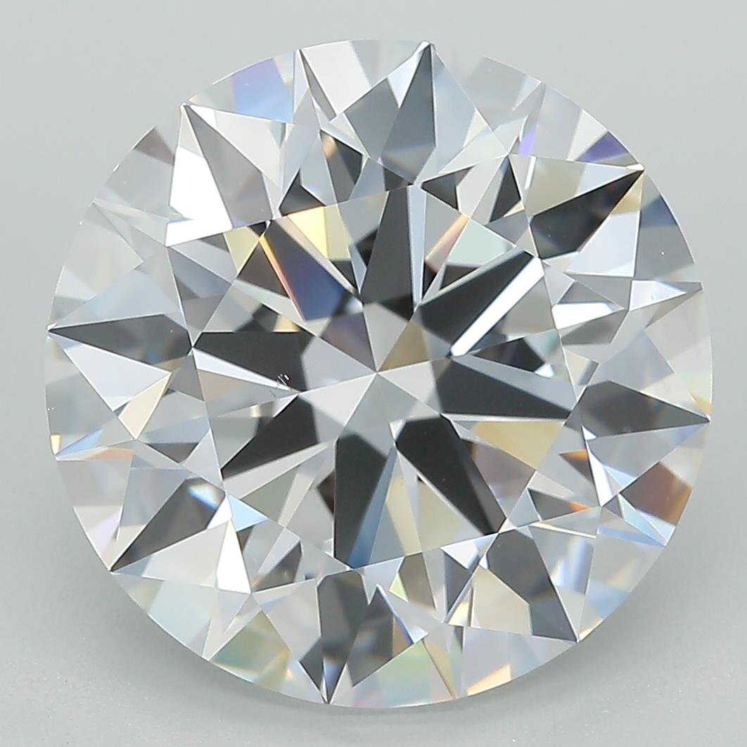 8.49ct D VS2 Rare Carat Ideal Cut Round Lab Grown Diamond