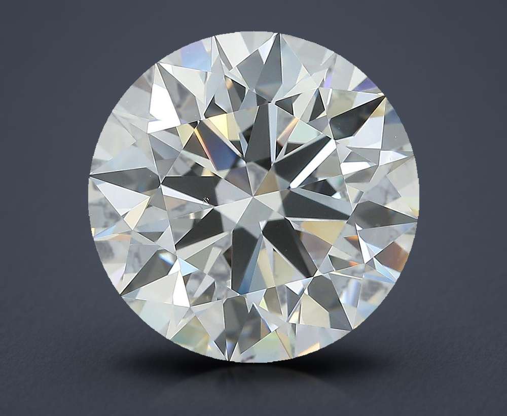 8.49 Carat Round Lab Diamond