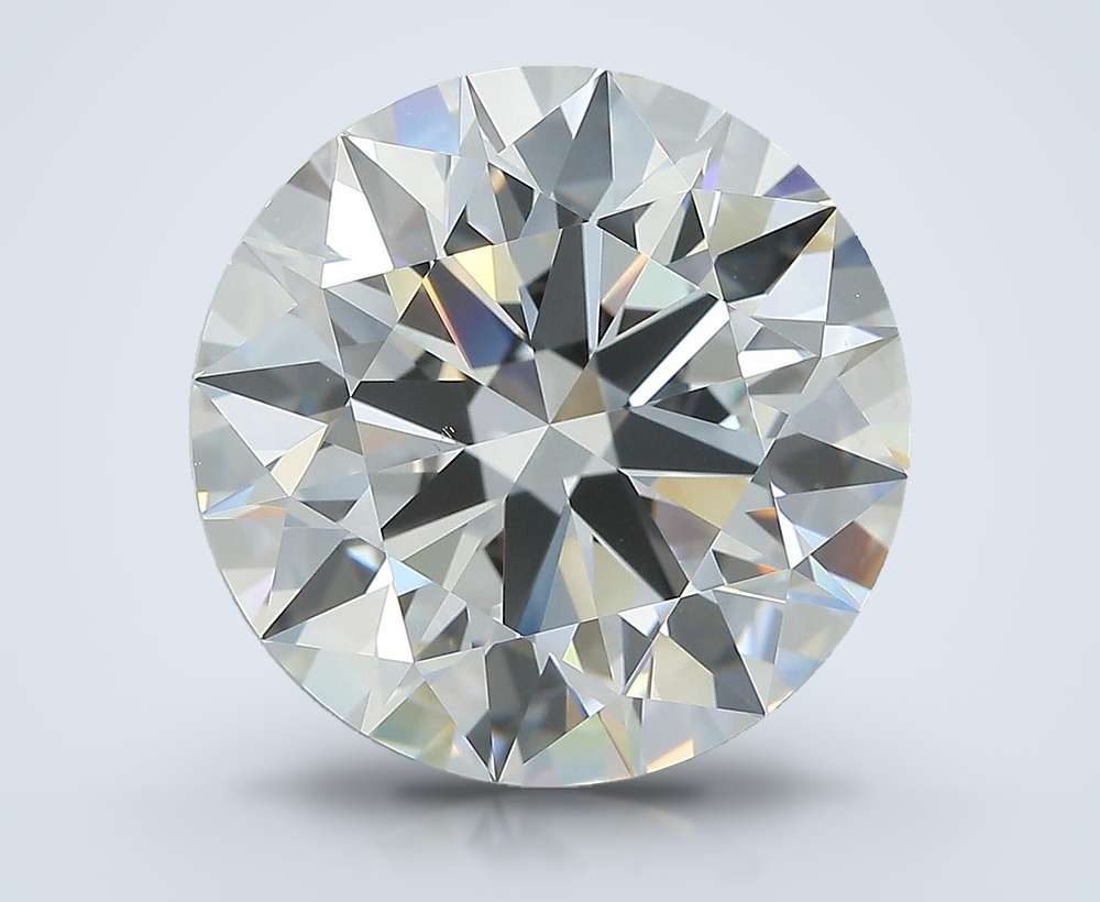 8.49 Carat Round Lab Diamond